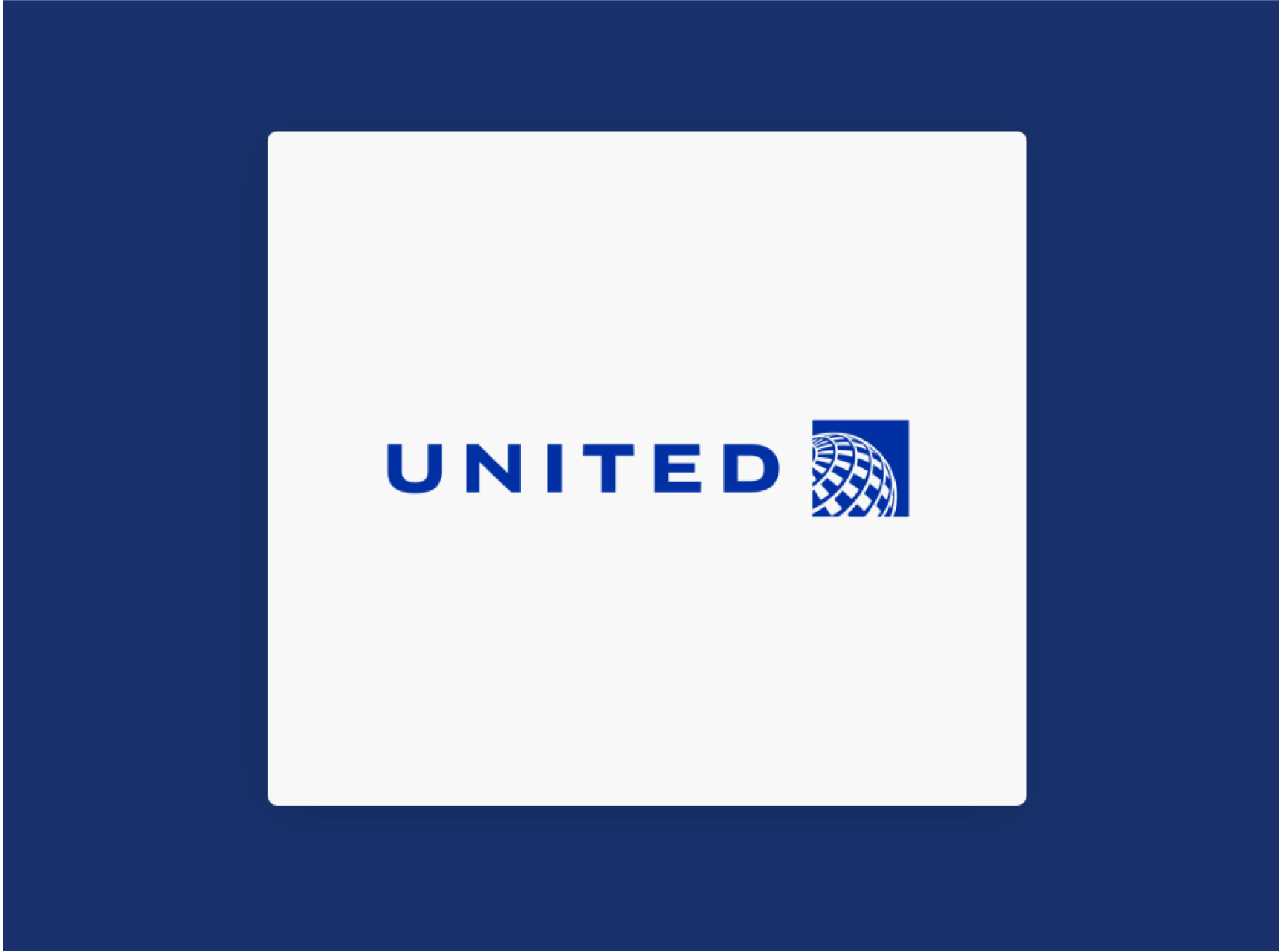 Logo of United Airlines